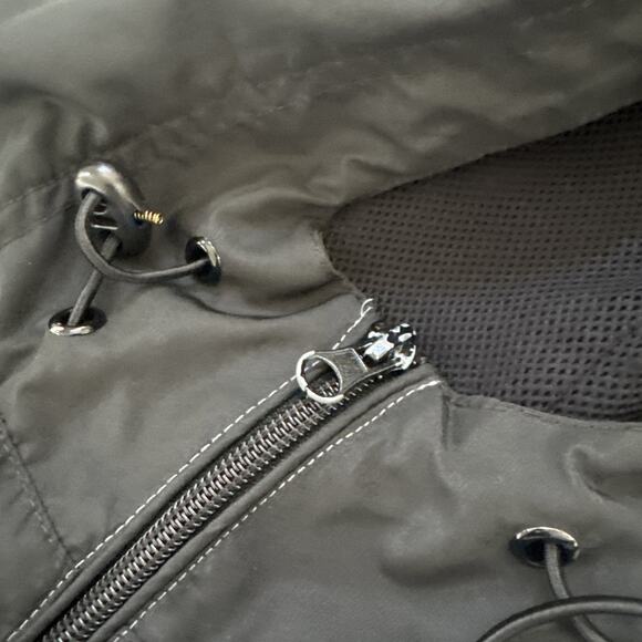 Walt‎ Disney World Parks Mickey Mouse Rain Windbreak Jacket Size Small Hooded - Picture 8 of 15